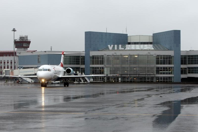 Apie atominę bombą Vilniaus oro uoste pranešę įtariamieji – sulaikyti