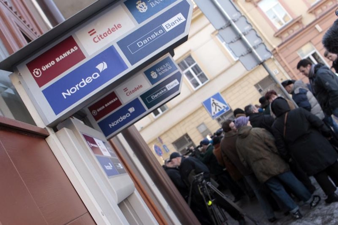 Ūkio banko informacija apie draudimo išmokas