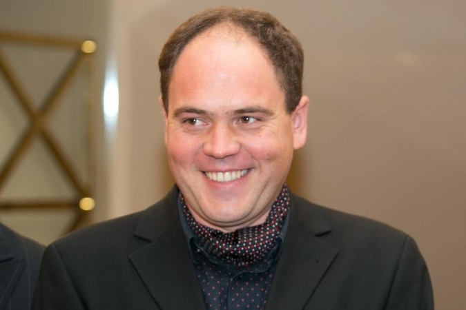 Dirigentas V. Lukočius – ne tik automobilių meistras 