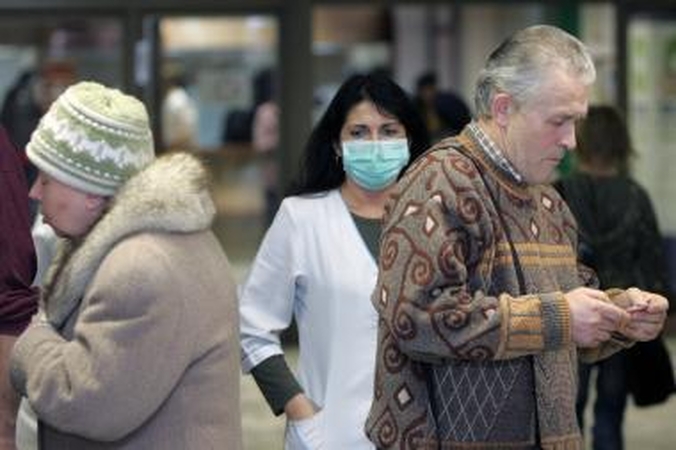 Klaipėdoje siūloma atšaukti gripo epidemiją