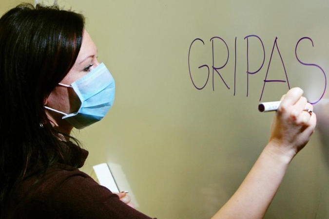 Kaune gripo epidemija dar neatšaukiama  