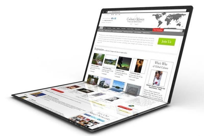 "Tablet Book": nauja planšetinių kompiuterių koncepcija