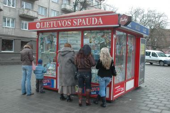 „Lietuvos spaudos" kioskuose „Žmonių" neberasite