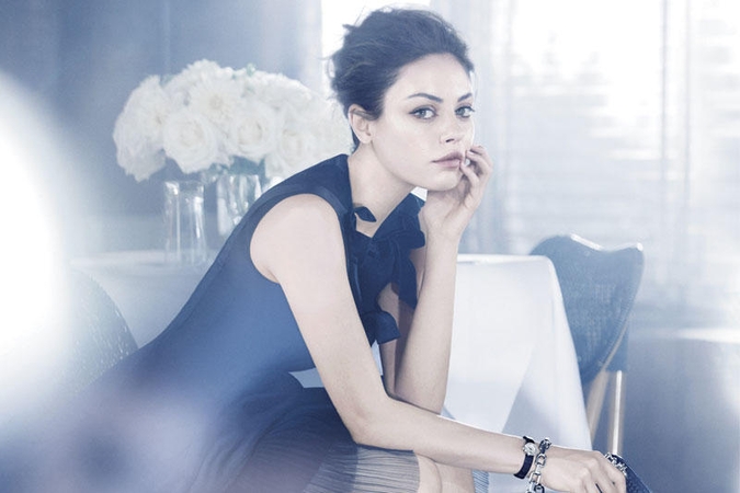 Mila Kunis tapo naujuoju „Dior“ „veidu“ 
