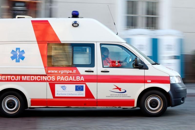 Klaipėdoje pro nakvynės namų langą iškrito vyras