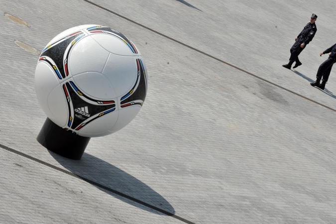 Ukraina smerkia „destruktyvų“ Europos futbolo čempionato boikotą