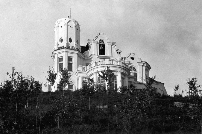 Baltoji Vizbaro pilaitė negali būti galutinai sunaikinta