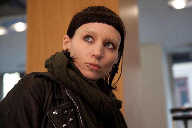 Rooney Mara: kaip gera mergaitė virto mergina su drakono tatuiruote