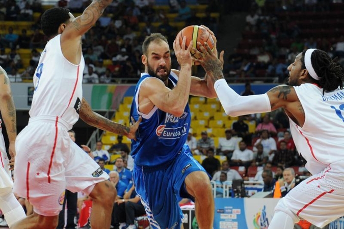 Graikijos vyrų krepšinio rinktinė liko be olimpiados