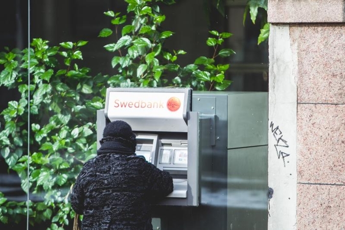 Sutriko „Swedbank” elektroninės bankininkystės sistema