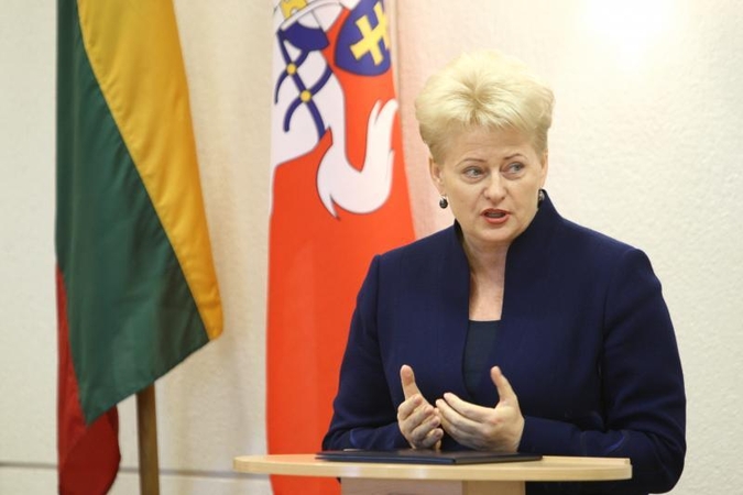 D.Grybauskaitė su rašytojais kalbės apie literatūros sklaidą
