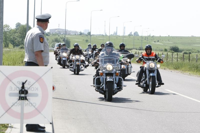 Šiaulių rajone žuvo baikeris iš Vokietijos