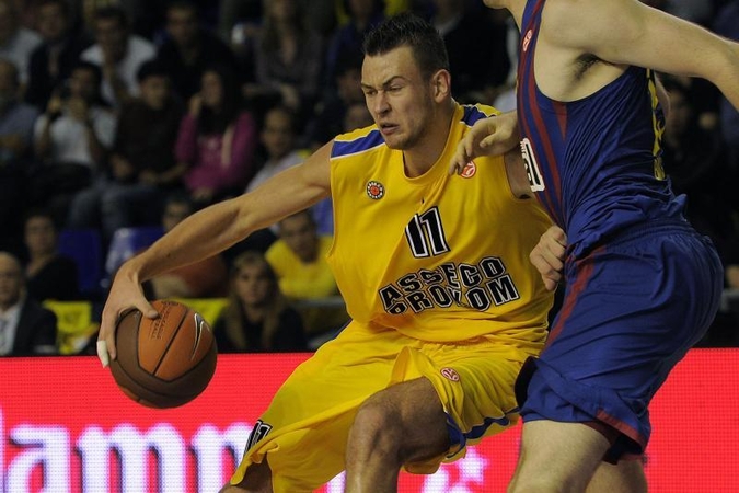 D.Motiejūnas atvedė „Asseco Prokom“ link čempionų titulo