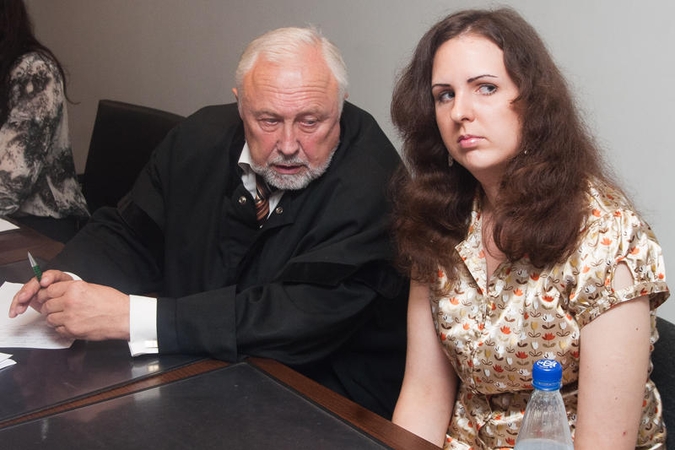 Maskvos prašymu apklausta terorizmu kaltinama E.Kusaitė