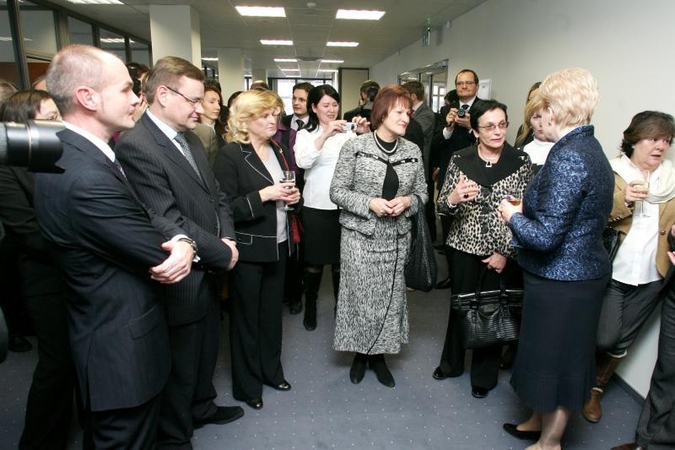D. Grybauskaitė: besiblaškantys ministrai menkina Lietuvos įvaizdį