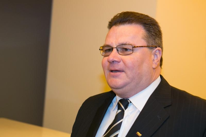 L. Linkevičių pasveikino NATO generalinis sekretorius