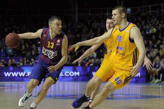 R. Kurtinaičio auklėtiniai nusileido „Barcelona“ ekipai