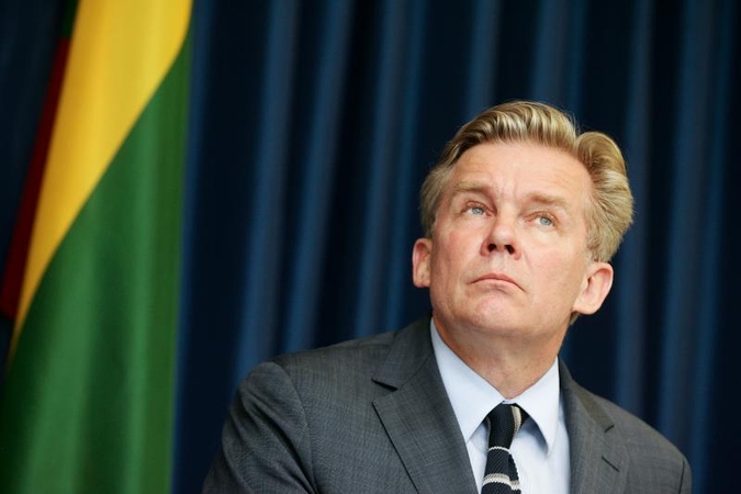 A. Ažubalis: EK pradėtas „Gazprom“ veiklos tyrimas bus sėkmingas