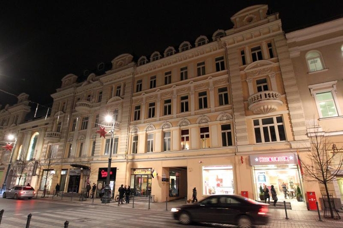 Visus kampininkus - į Vilniaus centrą   