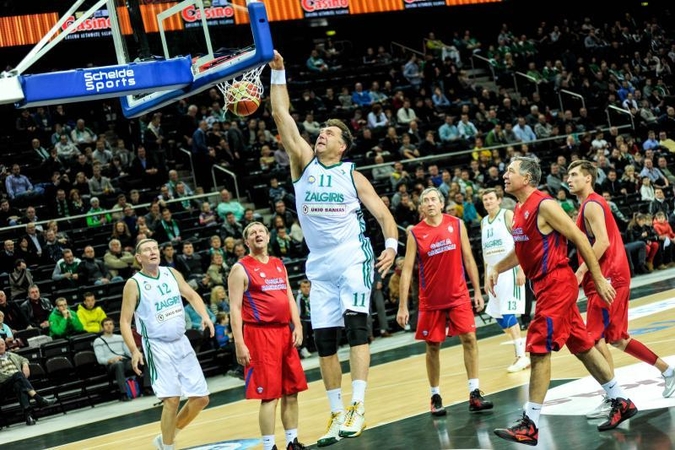 Legendos: artėja dar viena „Žalgirio“ ir CSKA veteranų dvikova