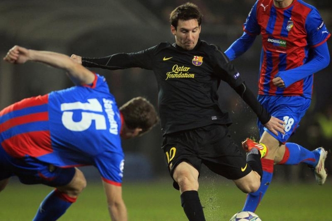 L.Messi tikslas – rezultatyviausias „Barcos“ žaidėjas