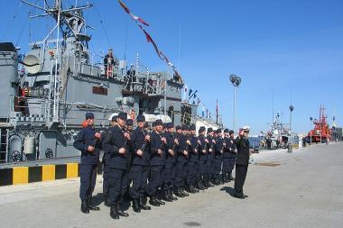 Karinių jūrų pajėgų vadų kursams – 15 metų 