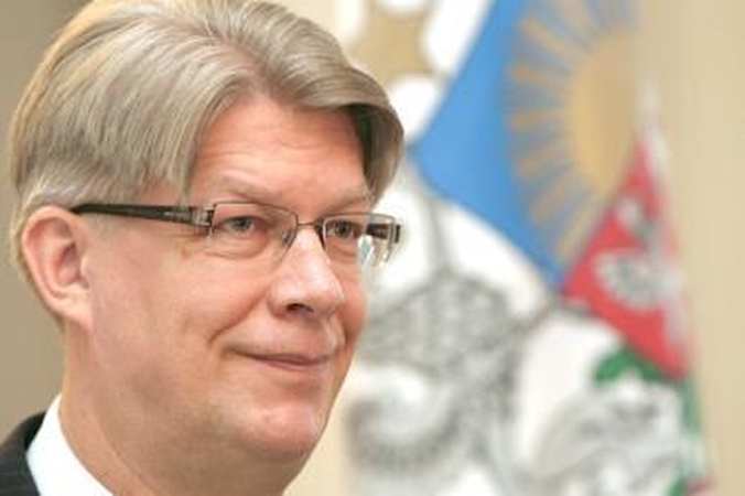 Į Latvijos prezidento postą vėl gali būti iškelta V.Zatlerio kandidatūra