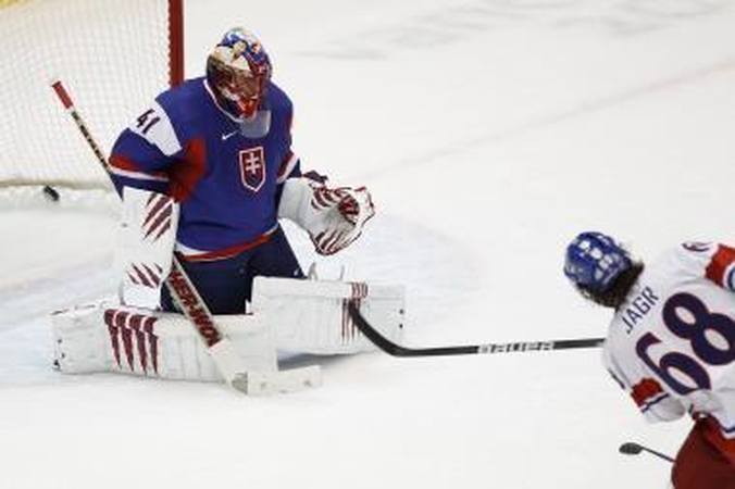 Čekijos ledo ritulininkai palaužė slovakus