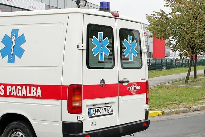 Vilniuje mirė partrenkta moteris
