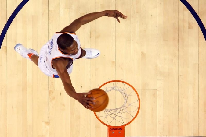 NBA: gražiausių epizodų viršūnėje - K.Duranto dėjimas per J.Valančiūną