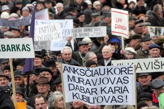 R.Pakso šalininkai penktadienį rengia protestus dešimtyje miestų
