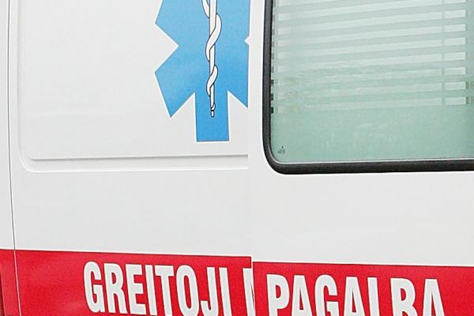 Avarijoje nukentėjo motociklo vairuotojas