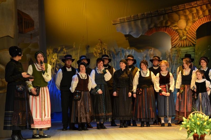 Šilutės folkloristai į Klaipėdą atveš lietuvininkų ir žemaičių šnektą
