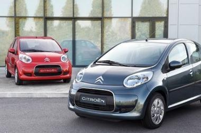 „Citroen" atnaujins C1 modelį