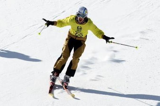 Slidininkas A.Novoselskis žiemos olimpiadoje pirmadienį finišavo 71-as