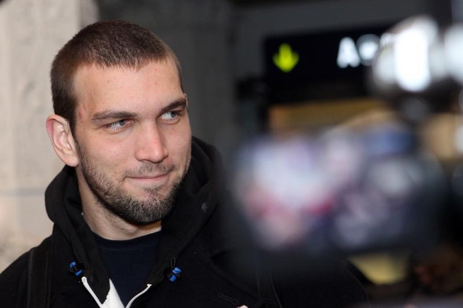 R.Nelsonas: galvoju tik apie žaidimą „Žalgiryje“