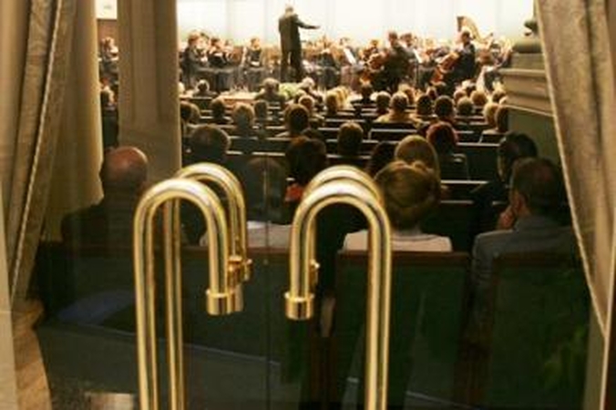 Filharmonijoje koncertuos M.Rysanovas