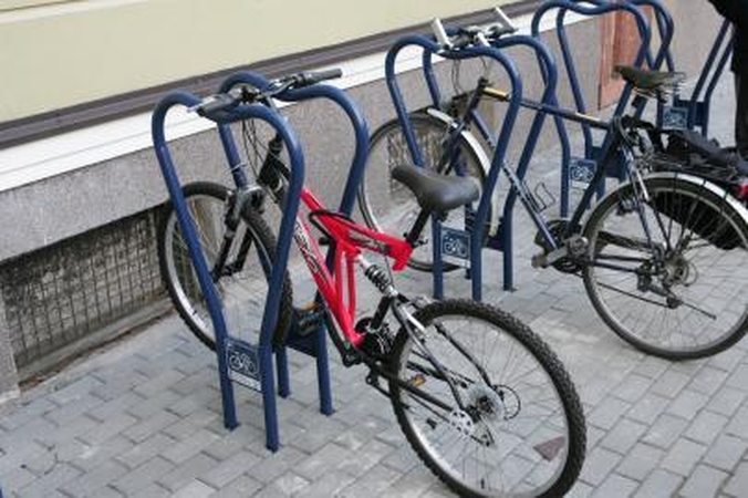 Vilniečiai kviečiami žymėti dviračius