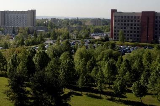Ligonių vietas Santariškėse užgrobė kioskininkai