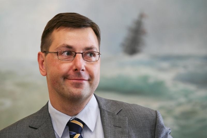 Byra antroji buvusio švietimo ministro G. Steponavičiaus santuoka 