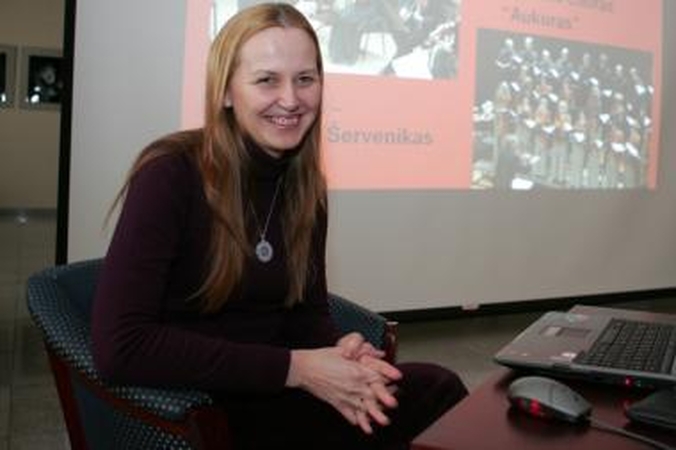 Uostamiestyje – „Judančio garso galerija“