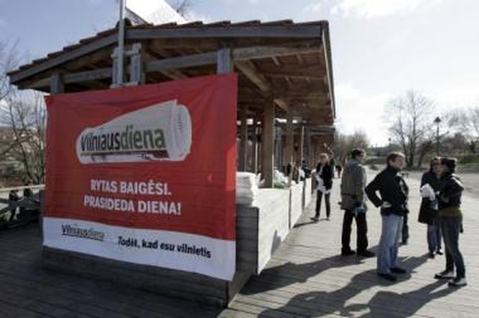 Į "Darom 2010" talką "Vilniaus diena" kvietė su dovanomis