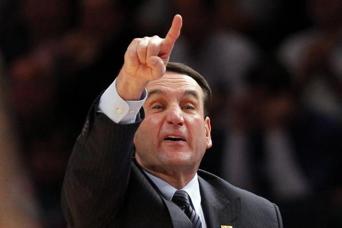 M.Krzyzewski tapo daugiausiai pergalių iškovojusiu treneriu