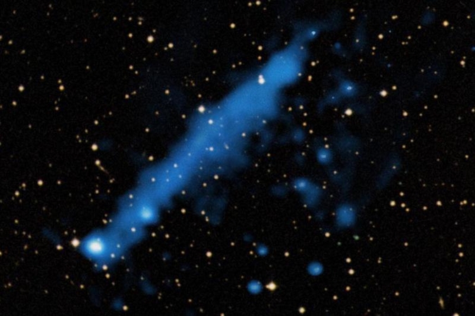 Krabo ūko pulsaras užminė naują mįslę astronomams