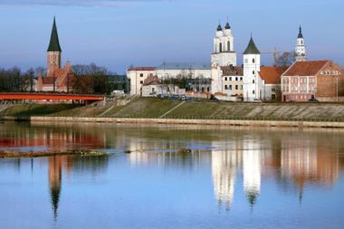 Orai Kaune: šią savaitę sulauksime sniego