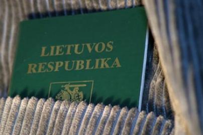 Kauno oro uoste - suklastotas pasas