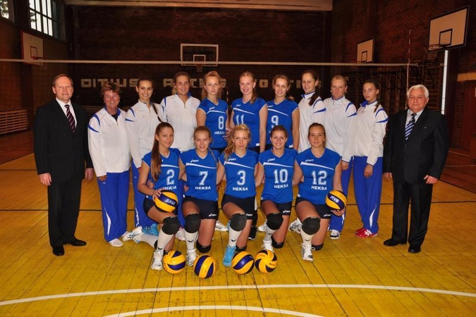 Moterų tinklinio klubas jubiliejų pažymės turnyru