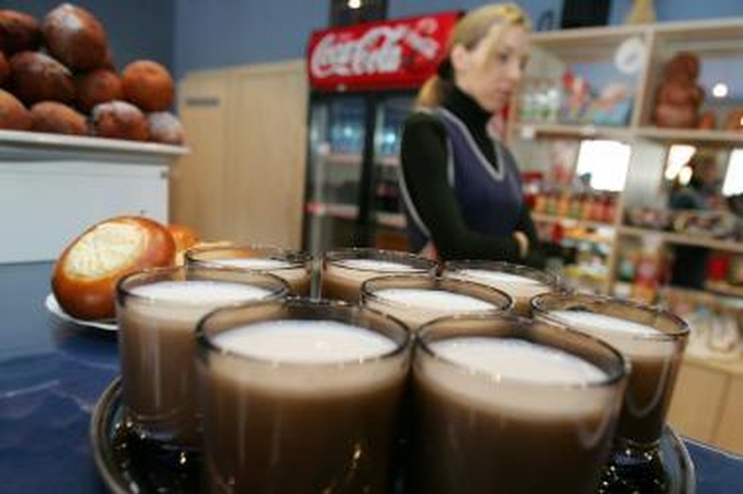 Padidintos eksporto subsidijos kai kuriems pieno produktams