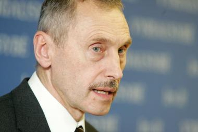 A.Sekmokas: suskystintų dujų terminalas tikrai bus