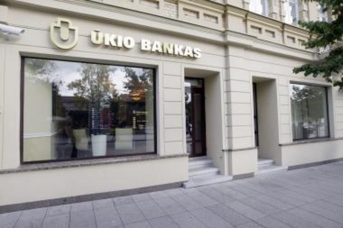Didinamas "Ūkio banko" kapitalas